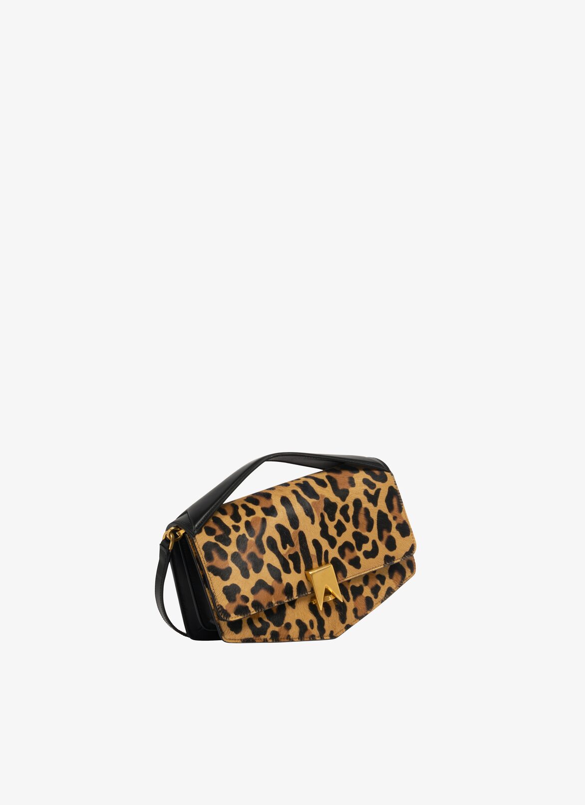 LE PAPA EAST WEST BAG IN CALFSKIN ALAÏA BROWN LE PAPA EAST WEST BAG IN CALFSKIN